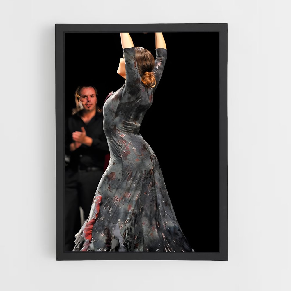 Poster Dans l'Ombre de la Lame – affiche Danse (vue 2)